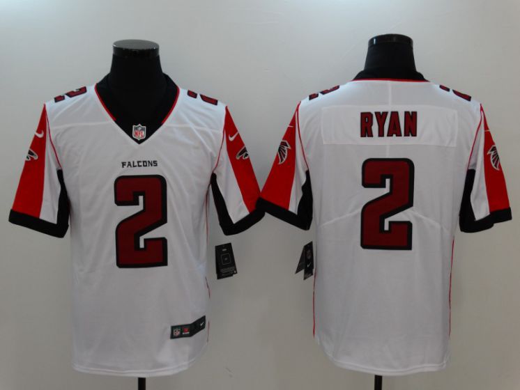 Men Atlanta Falcons #2 Ryan White Nike Vapor Untouchable Limited NFL Jerseys->->NFL Jersey